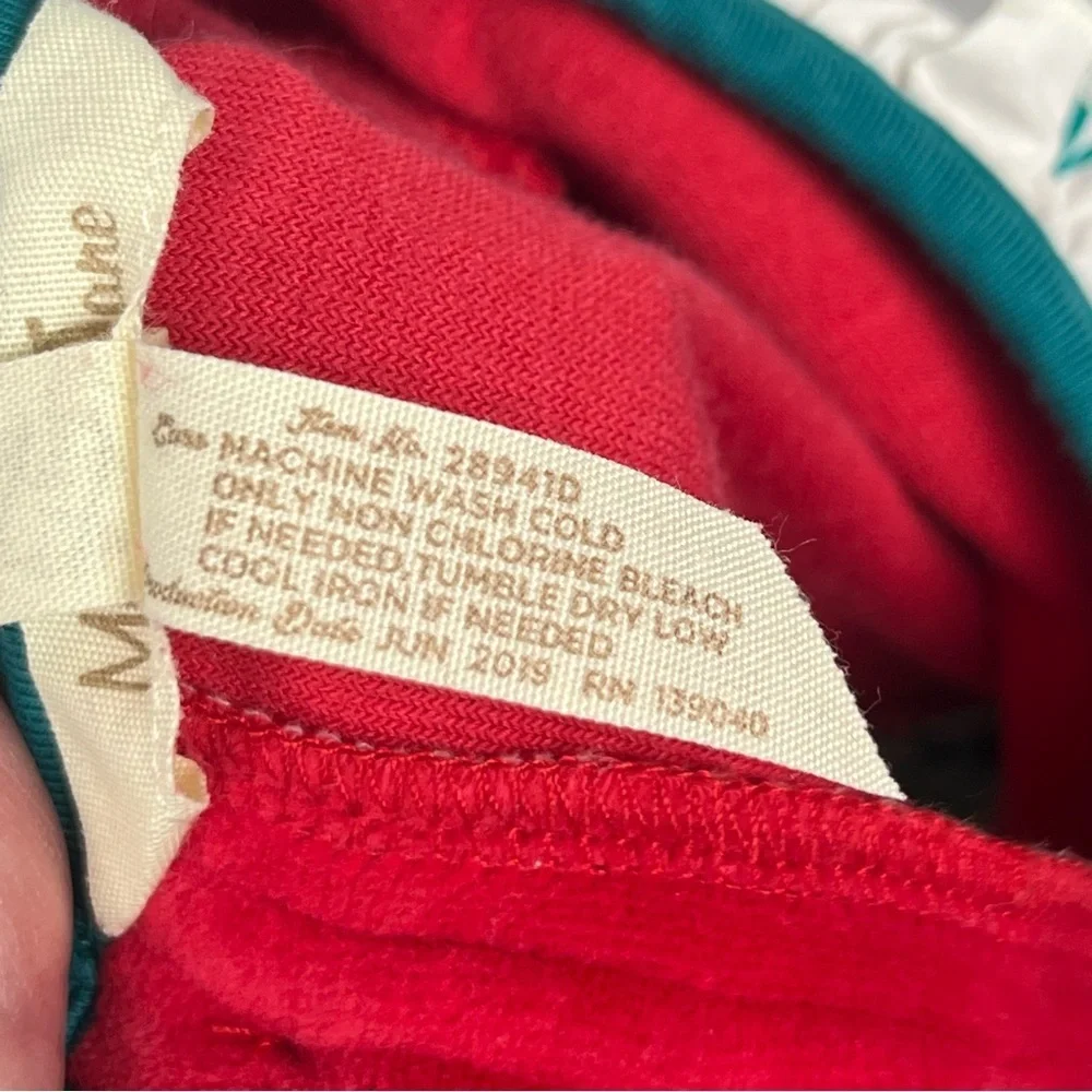 Matilda Jane Happy Holly Daze Christmas velvet bodice dress, 6-12 mos.